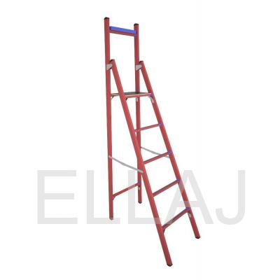 Стремянка стеклопластиковая: диэлектрическая СВД-1,8 Е с вертикальной опорой