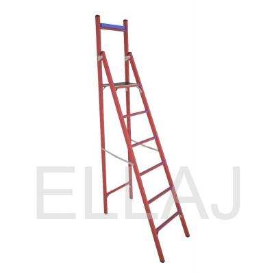 Стремянка стеклопластиковая  диэлектрическая СВД-2,0 Е с вертикальной опорой