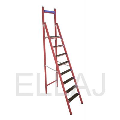 Стремянка стеклопластиковая  диэлектрическая СВД-2,0 Е Т с вертикальной опорой телеком