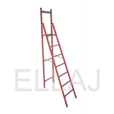 Стремянка стеклопластиковая  диэлектрическая СВД-2,3 Е с вертикальной опорой