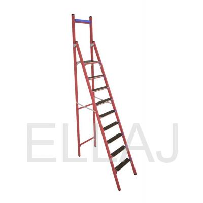 Стремянка стеклопластиковая: диэлектрическая СВД-2,3 Е Т с вертикальной опорой телеком