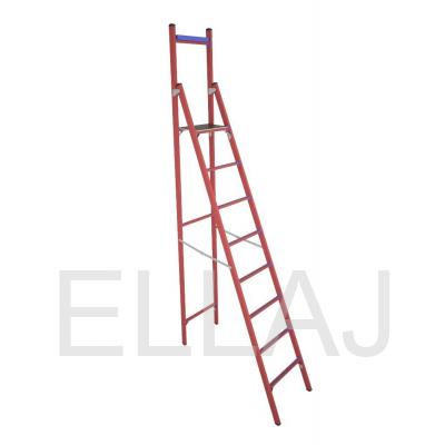 Стремянка стеклопластиковая  диэлектрическая СВД-2,5 Е с вертикальной опорой