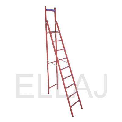 Стремянка стеклопластиковая  диэлектрическая СВД-3,0 Е с вертикальной опорой