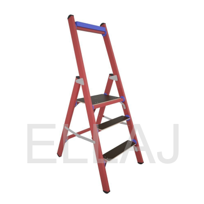 Стремянка стеклопластиковая  диэлектрическая ССД-0,7 Е Т с симметричной опорой телеком