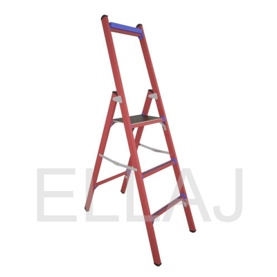 Стремянка стеклопластиковая  диэлектрическая ССД-1,0 Е с симметричной опорой