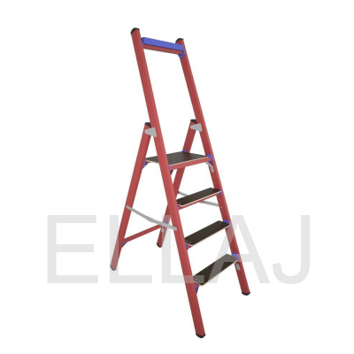 Стремянка стеклопластиковая: диэлектрическая ССД-1,0 Е Т с симметричной опорой телеком