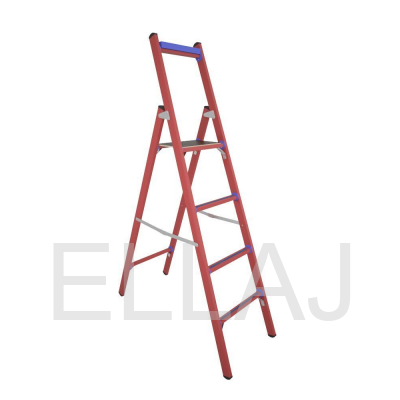 Стремянка стеклопластиковая  диэлектрическая ССД-1,5 Е с симметричной опорой