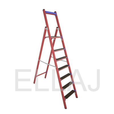 Стремянка стеклопластиковая: диэлектрическая ССД-1,8 Е Т с симметричной опорой телеком