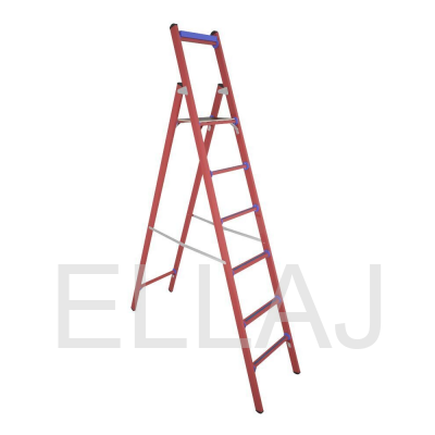 Стремянка стеклопластиковая  диэлектрическая ССД-2,0 Е с симметричной опорой