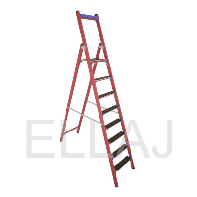 Стремянка стеклопластиковая: диэлектрическая ССД-2,0 Е Т с симметричной опорой телеком