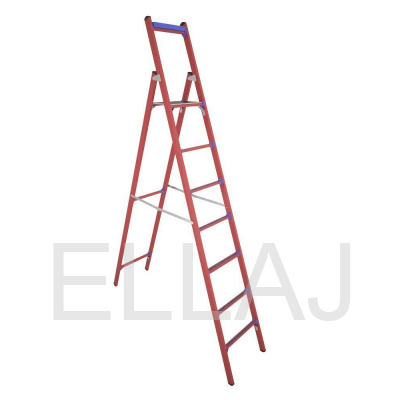 Стремянка стеклопластиковая: диэлектрическая ССД-2,3 Е с симметричной опорой