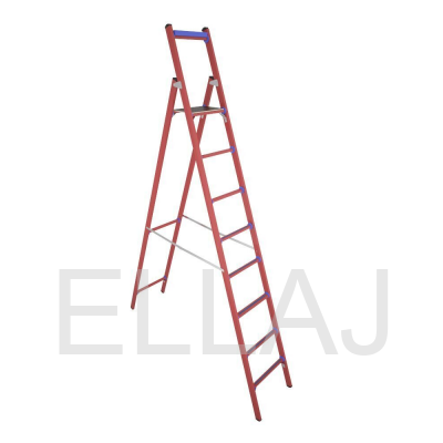 Стремянка стеклопластиковая: диэлектрическая ССД-2,5 Е с симметричной опорой