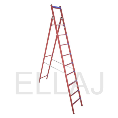 Стремянка стеклопластиковая: диэлектрическая ССД-3,0 Е с симметричной опорой