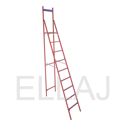 Стремянка стеклопластиковая  диэлектрическая ССД-3,0 Е Т с симметричной опорой телеком