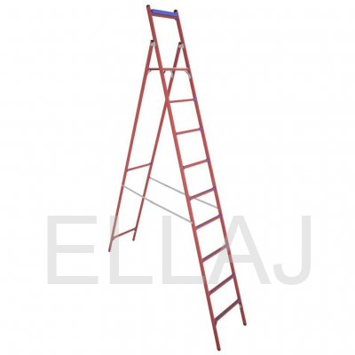 Стремянка стеклопластиковая  диэлектрическая ССД-3,5 Е Т с симметричной опорой телеком