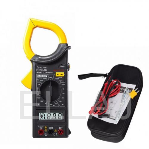Клещи токоизмерительные M266C